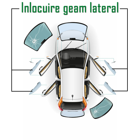 Centru de parbrize - Inlocuire geamuri laterale